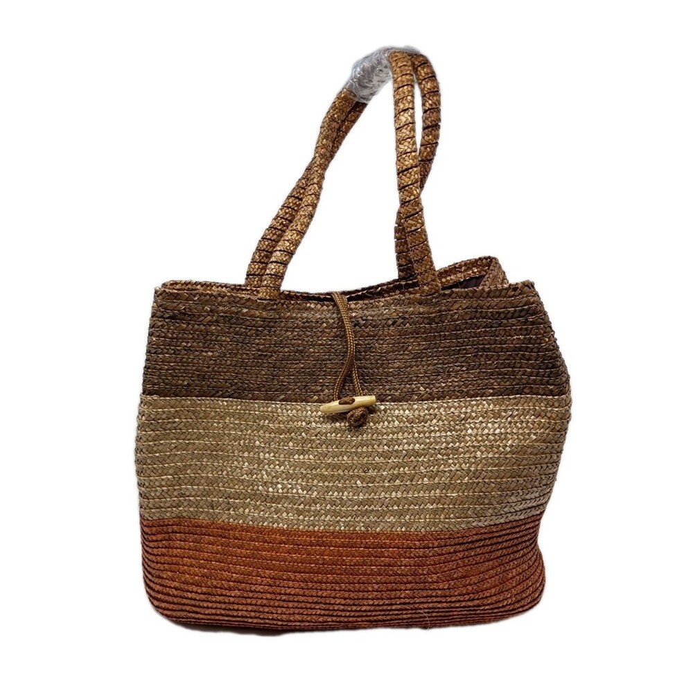 Woven Beach Tote Bag - Picture 9 of 9
